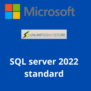 Microsoft SQL Server 2022 Standard