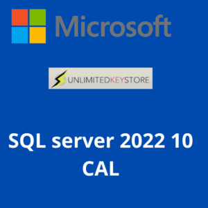 Microsoft SQL Server 2022 10 CAL