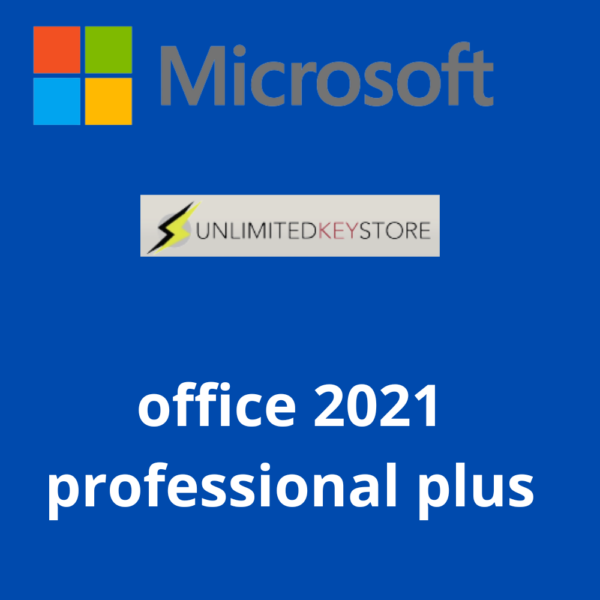Microsoft Office 2021 Professional Plus