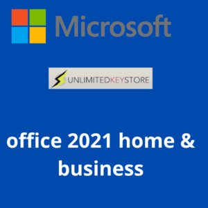 Microsoft Office 2021 Home & Business