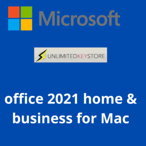 Microsoft Office 2021 Home & Business for Mac
