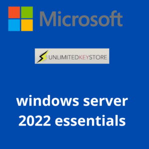 Microsoft Windows Server 2022 Essentials