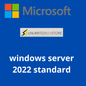 Microsoft Windows Server 2022 Standard