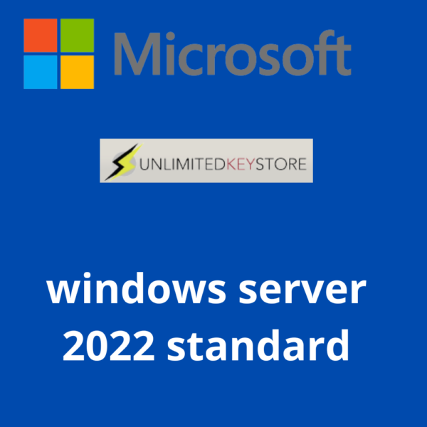Microsoft Windows Server 2022 Standard