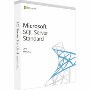 Microsoft SQL Server 2019 Standard 10 CAL