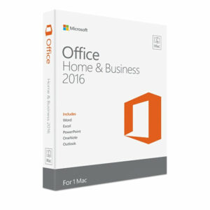 Microsoft Office 2016 Home & Business Per Mac