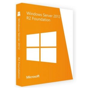 Microsoft Windows Server 2012 R2 Foundation