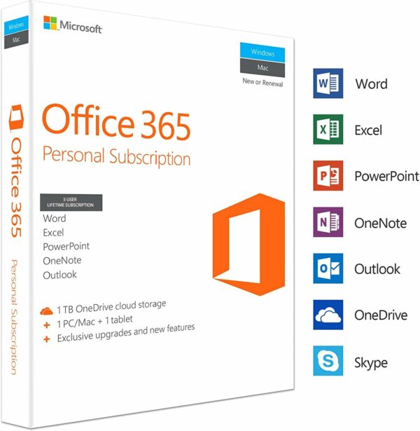 Office 365 Personal account pre registrato