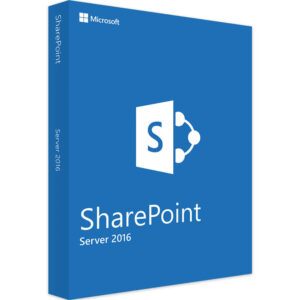 Microsoft Sharepoint Server 2016 Standard