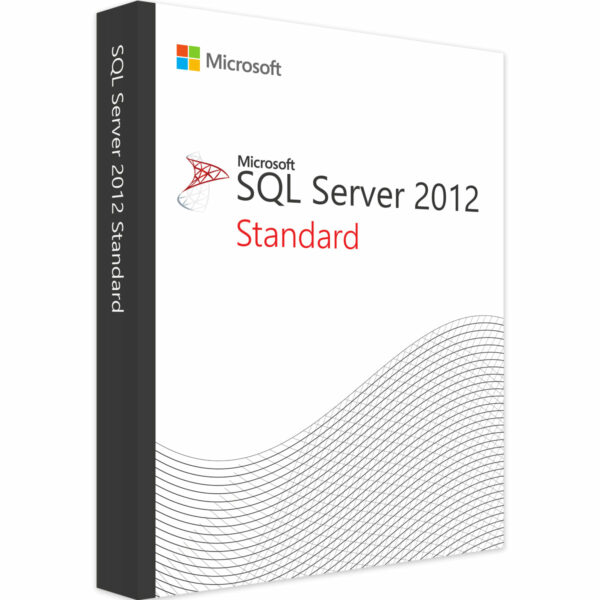 Microsoft SQL Server 2012 Standard 10 CAL