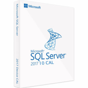 Microsoft SQL Server 2017 Standard 10 CAL