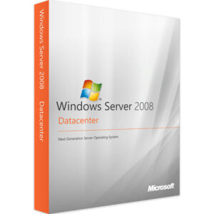 Microsoft Windows Server 2008 R2 Datacenter