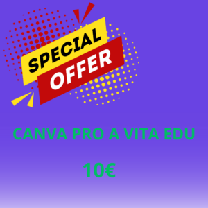 Canva Pro EDU a Vita